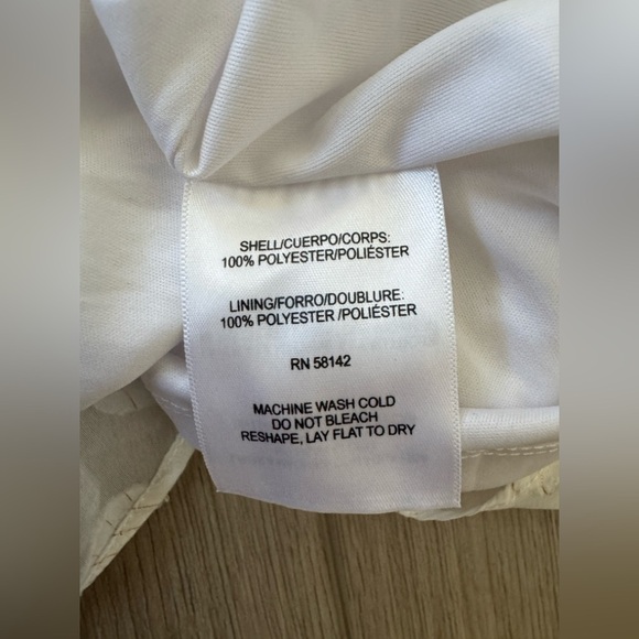 London Times White Flutter Sleeve Mini Dress 🤍 - Picture 10 of 11